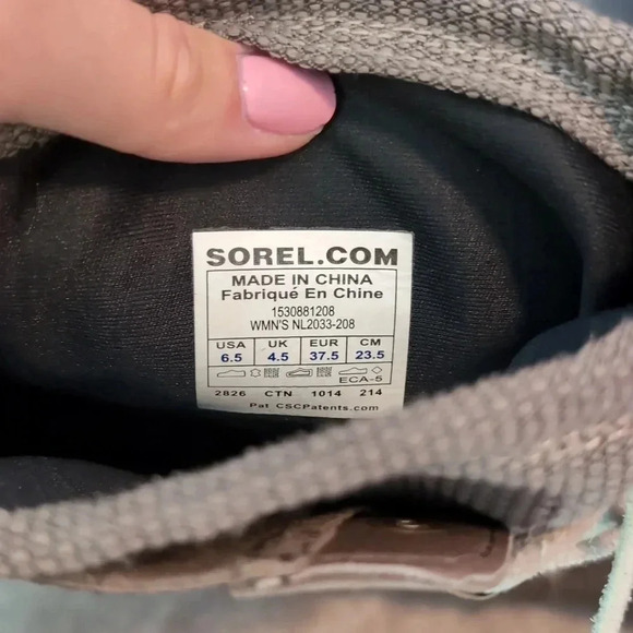 Sorel Women's Conquest Carly II - Picture 10 of 10